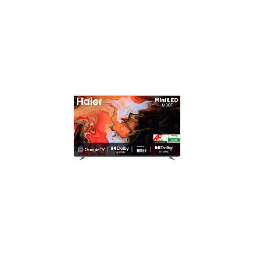 Haier M80 Series Google QD Mini LED