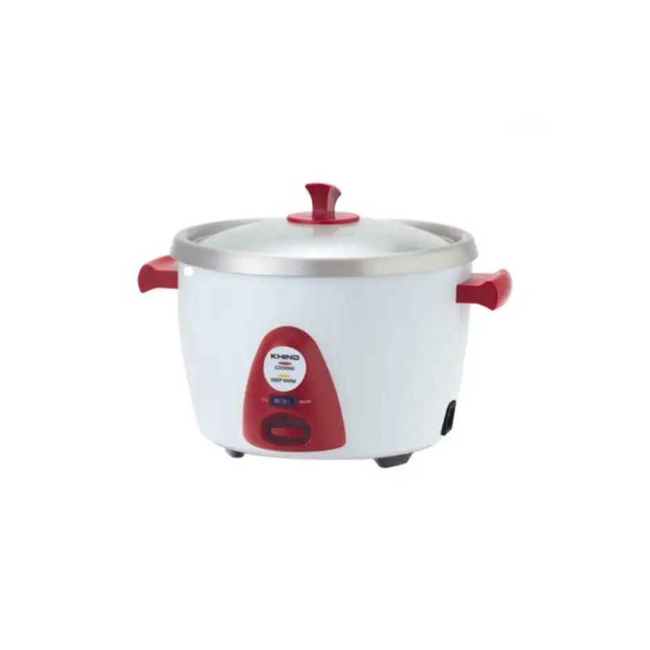 Khind 1.8L Anshin Rice Cooker RC118M Pearl White