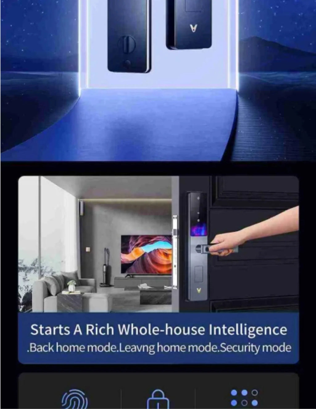 VIOMI Smart Door Lock Guard 2A