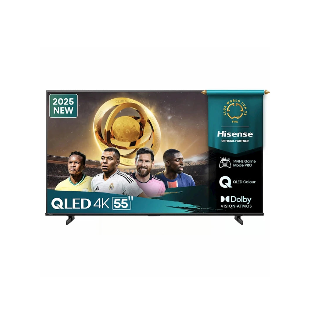 Hisense 55″ LED 144Hz VRR QLED Gaming TV 55Q7Q