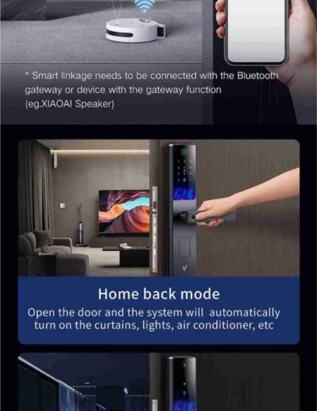 VIOMI Smart Door Lock Guard 2A