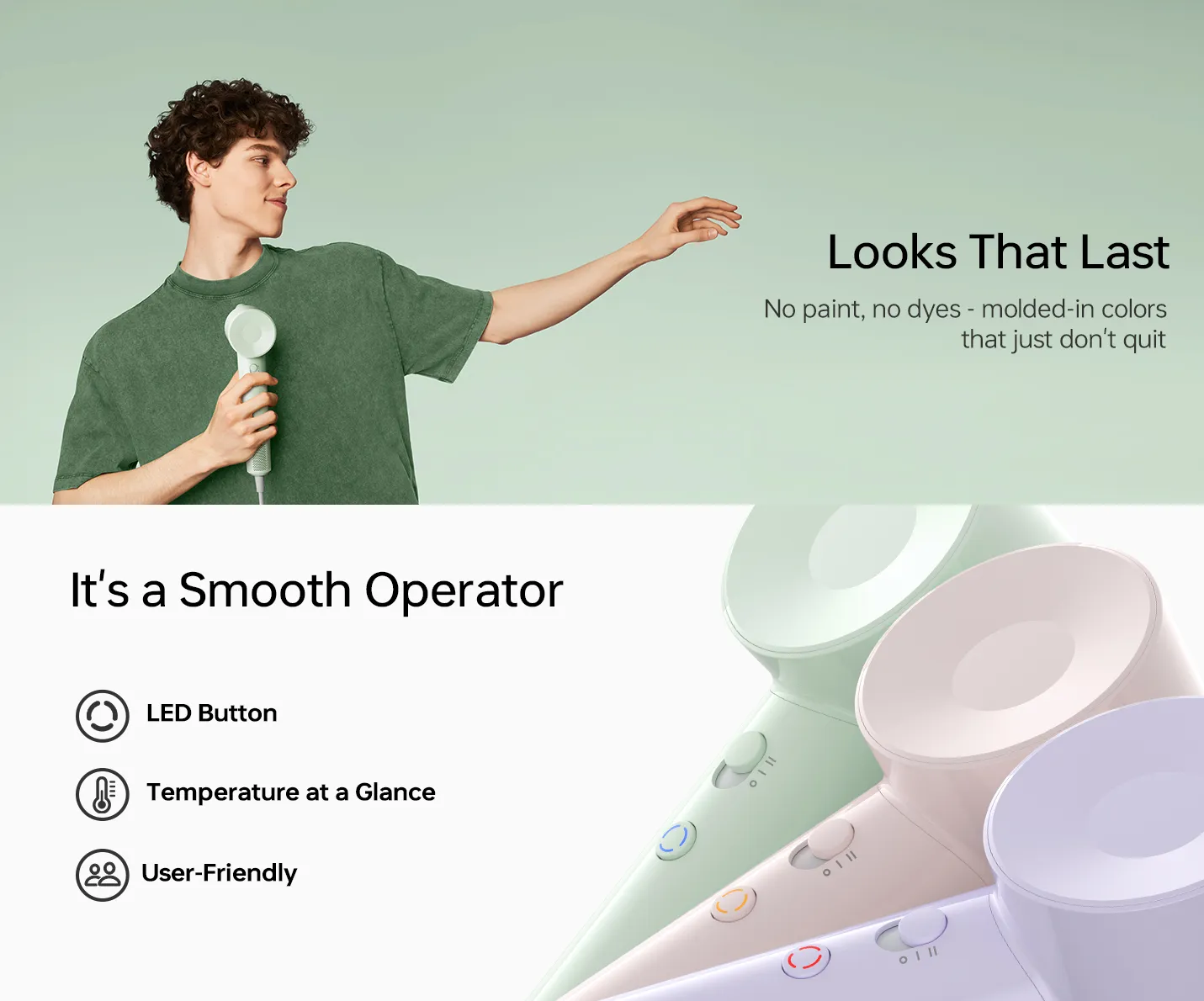 Laifen SE Lite High Speed Hair Dryer