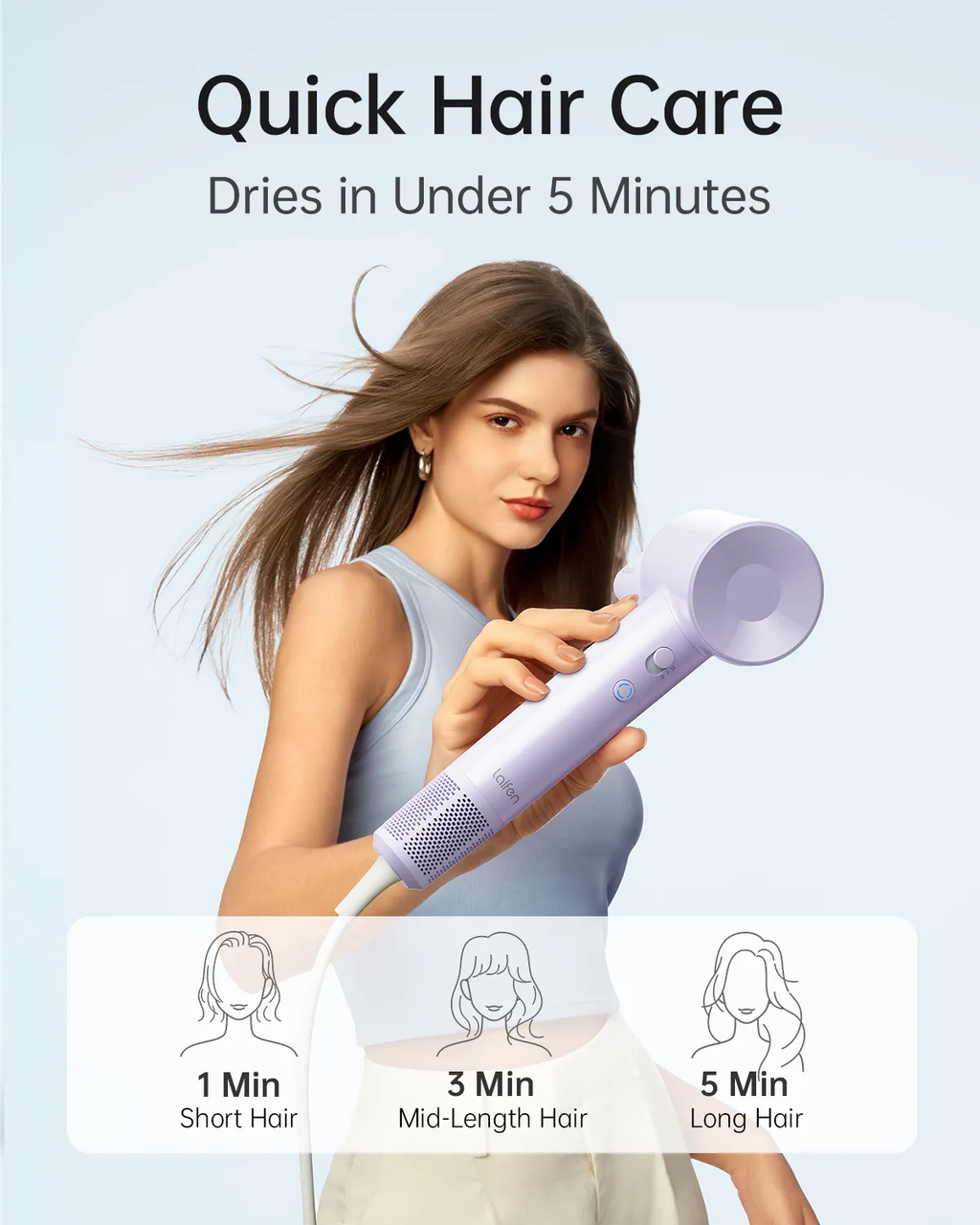 Laifen SE Lite High Speed Hair Dryer