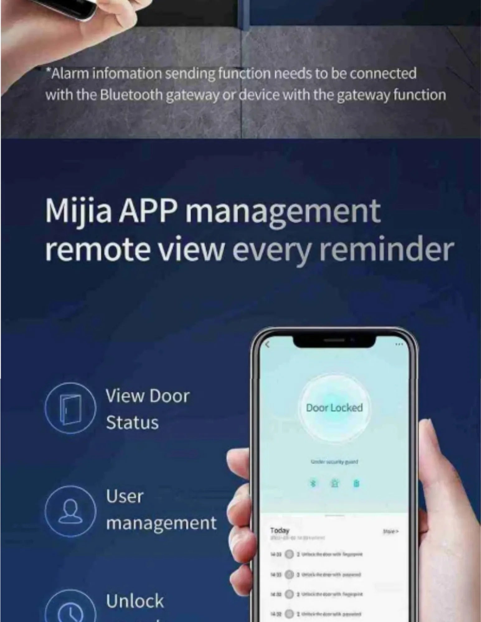 VIOMI Smart Door Lock Guard 2A