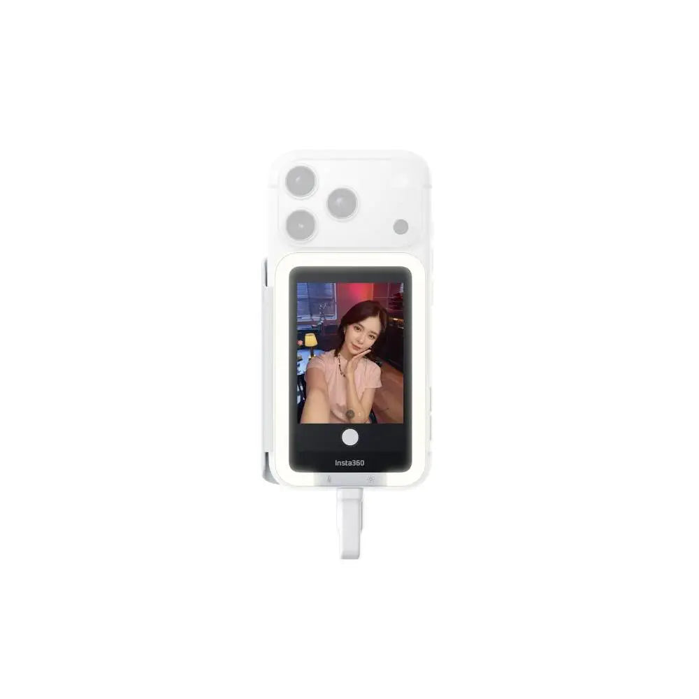 360-Snap Selfie Screen with Light
