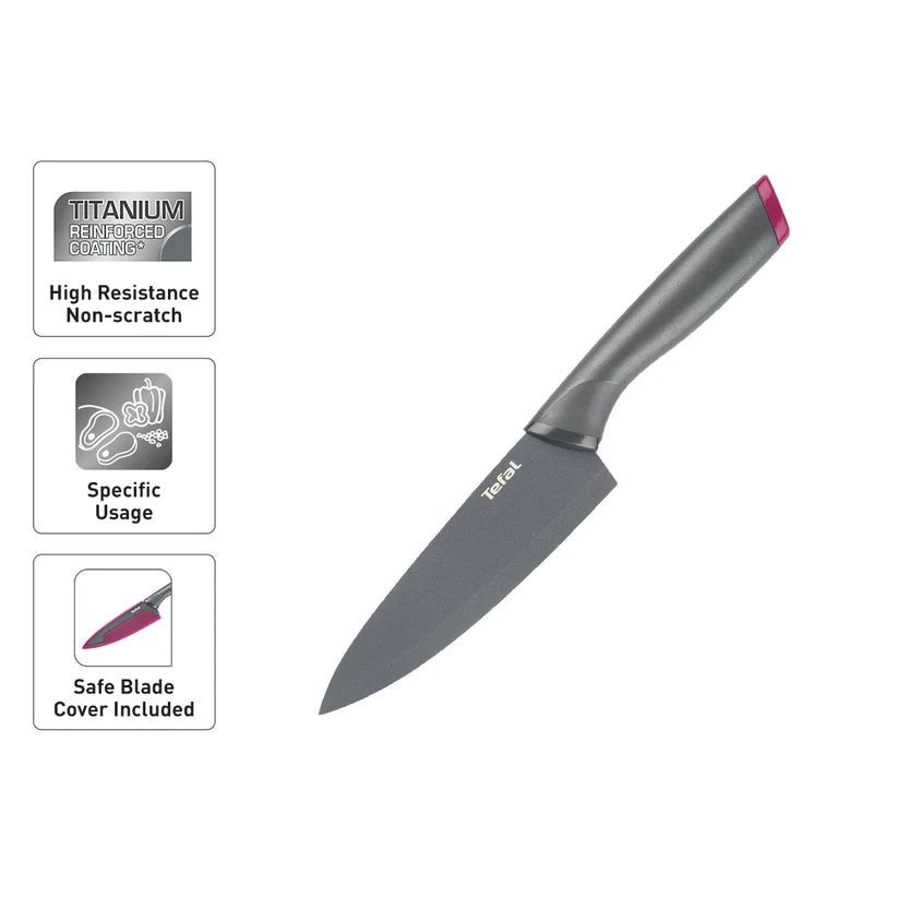 TEFAL-K12203 The Tefal Fresh Kitchen Chef Knife 15cm