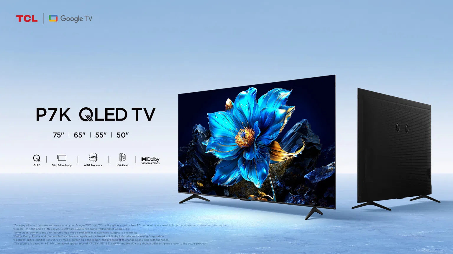 TCL 55" QLED TV TCL-55P7K
