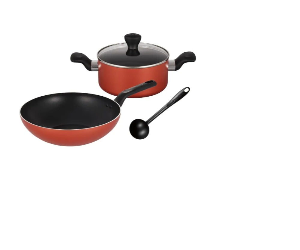 TEFAL-B507S4 4pcs Fresh Start Cookware Set