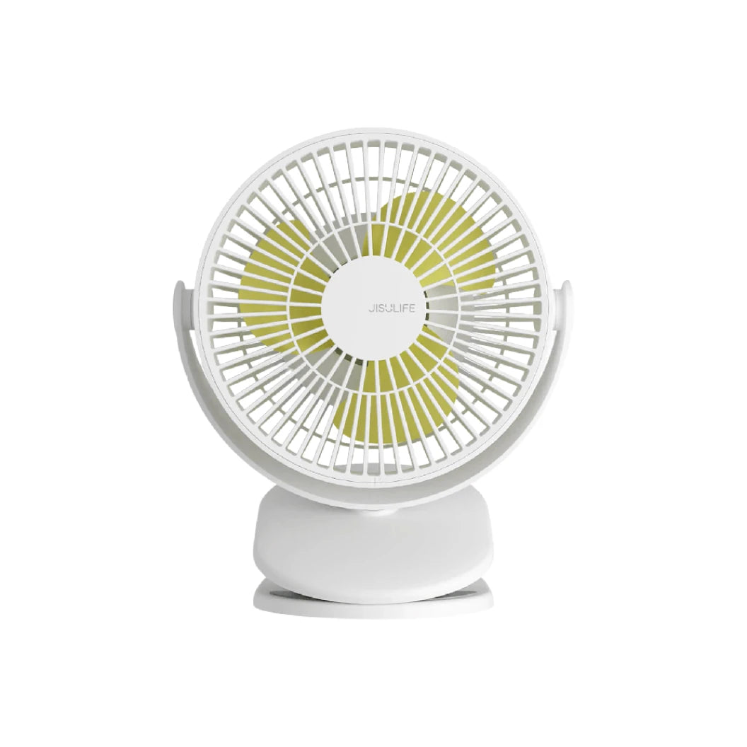 JISULIFE 4000mAh Portable 3-in-1 Combo Clip-on Fan For Kids