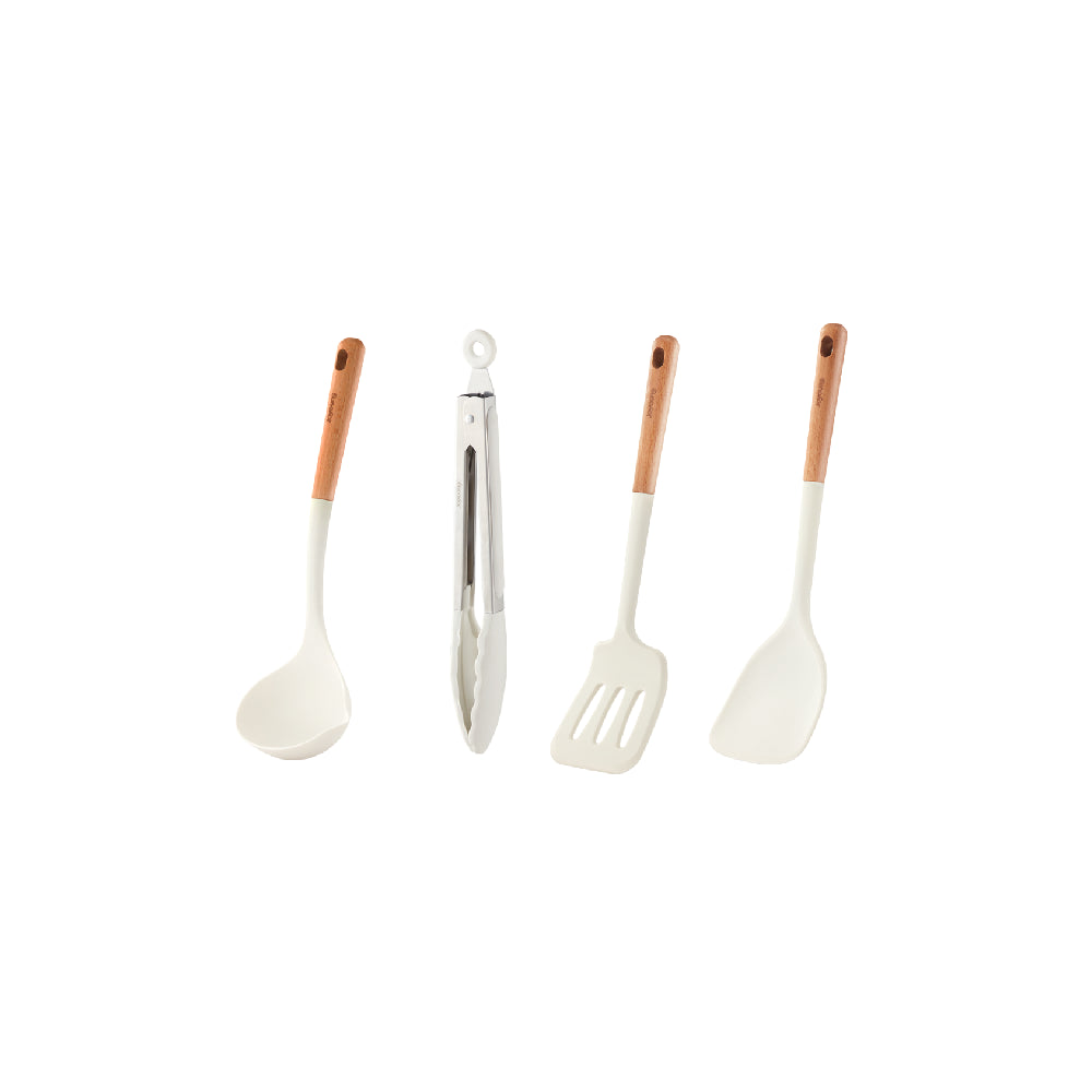 Joyoung 32.5CM-34CM LightTone Silicone Spatula Set