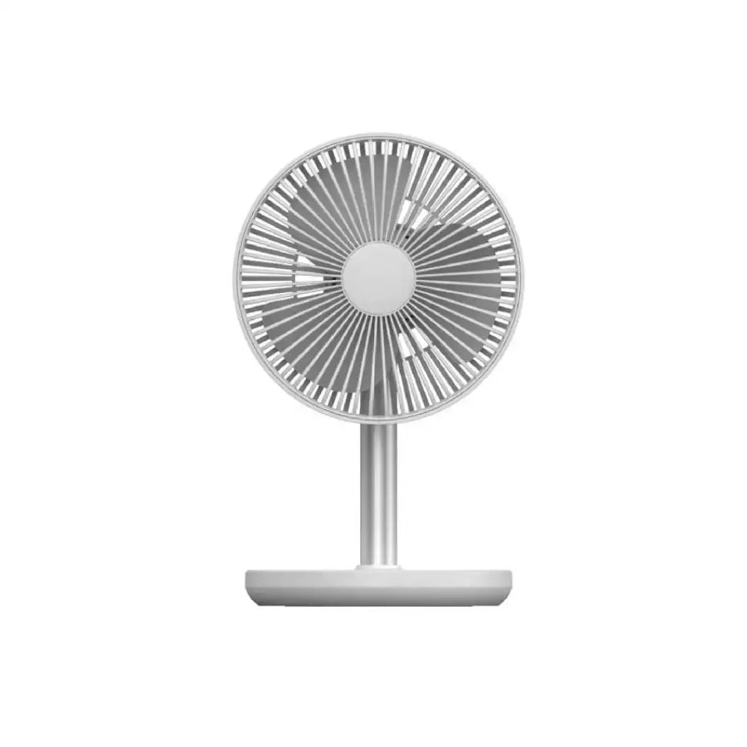 JISULIFE FA13P 5-Speed Oscillating Extendable Desk Fan