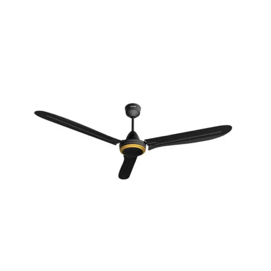 KHIND 60inch BLDC Ceiling Fan Matte Black KHN-CF683DC