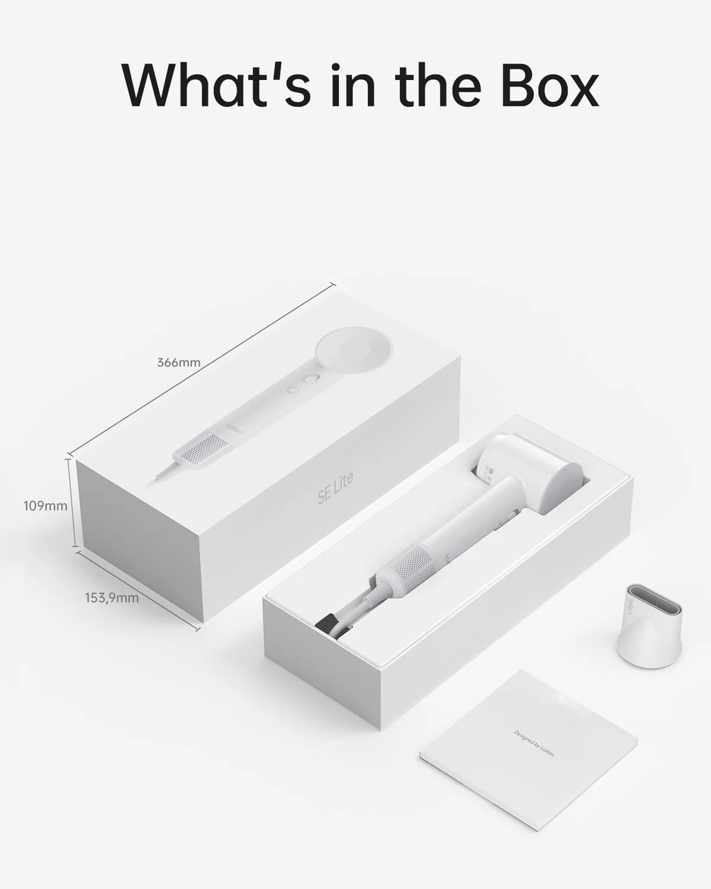 Laifen SE Lite High Speed Hair Dryer