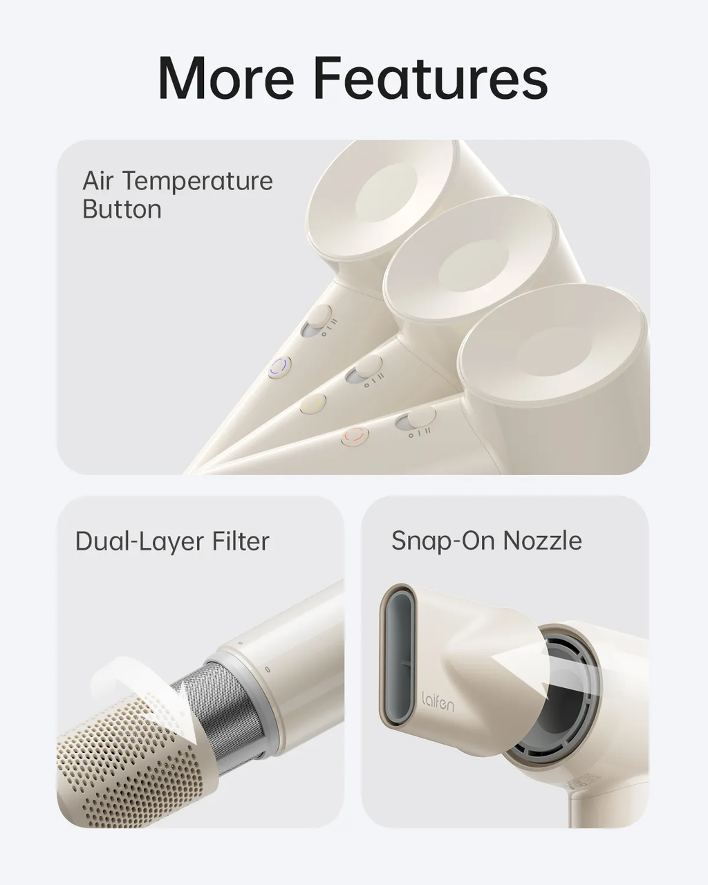 Laifen SE Lite High Speed Hair Dryer