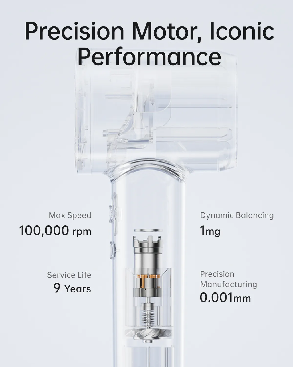 Laifen SE Lite High Speed Hair Dryer