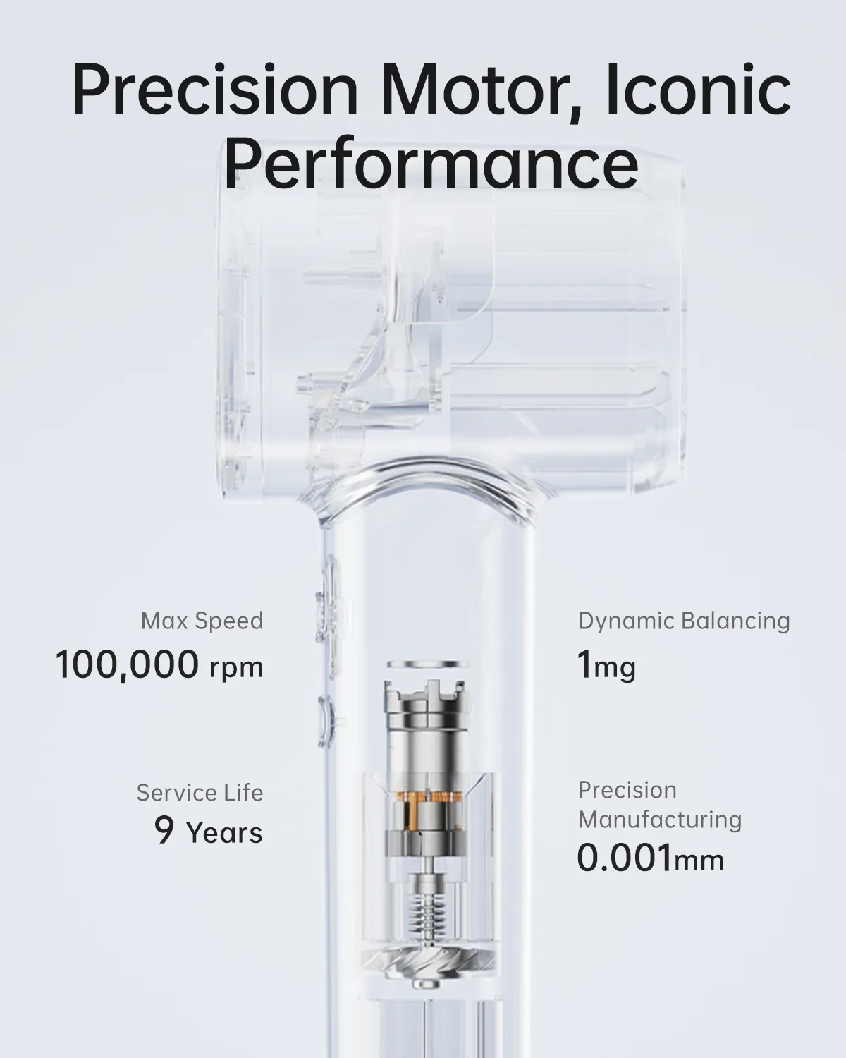 Laifen SE Lite High Speed Hair Dryer