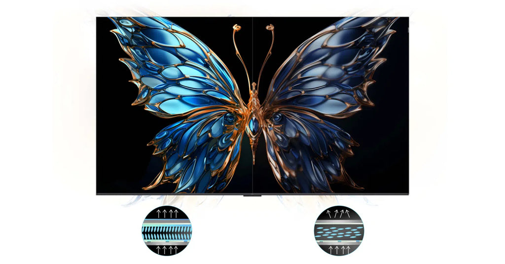 TCL 55" QLED TV TCL-55P7K